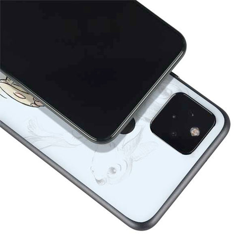 Disney Bambi Thumper Sketched portrait Google Pixel 5a Skin